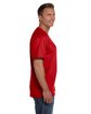Fruit of the Loom Adult HD Cotton Pocket T-Shirt true red ModelSide
