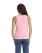 Next Level Apparel Ladies' Cotton Tank light pink ModelBack