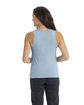 Next Level Apparel Ladies' Cotton Tank stonewash denim ModelBack