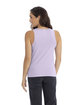 Next Level Apparel Ladies' Cotton Tank lavender ModelBack