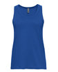 Next Level Apparel Ladies' Cotton Tank royal OFFront