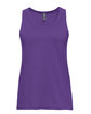 Next Level Apparel Ladies' Cotton Tank purple rush OFFront