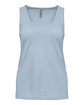 Next Level Apparel Ladies' Cotton Tank stonewash denim OFFront