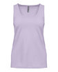 Next Level Apparel Ladies' Cotton Tank lavender OFFront