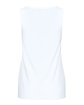 Next Level Apparel Ladies' Cotton Tank white OFBack