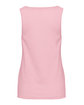 Next Level Apparel Ladies' Cotton Tank light pink OFBack