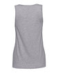 Next Level Apparel Ladies' Cotton Tank heather gray OFBack