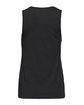 Next Level Apparel Ladies' Cotton Tank black OFBack