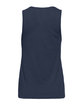 Next Level Apparel Ladies' Cotton Tank midnight navy OFBack