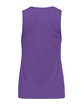 Next Level Apparel Ladies' Cotton Tank purple rush OFBack