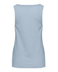 Next Level Apparel Ladies' Cotton Tank stonewash denim OFBack