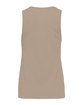 Next Level Apparel Ladies' Cotton Tank tan OFBack