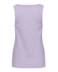 Next Level Apparel Ladies' Cotton Tank lavender OFBack