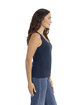 Next Level Apparel Ladies' Cotton Tank midnight navy ModelSide