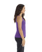 Next Level Apparel Ladies' Cotton Tank purple rush ModelSide