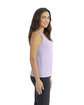 Next Level Apparel Ladies' Cotton Tank lavender ModelSide