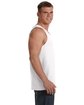 Fruit of the Loom Adult HD Cotton Tank white ModelSide