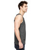 Fruit of the Loom Adult HD Cotton Tank charcoal grey ModelSide