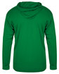 Badger Unisex B-Core Long-Sleeve Performance Hooded T-Shirt kelly ModelBack