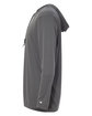 Badger Unisex B-Core Long-Sleeve Performance Hooded T-Shirt graphite ModelSide