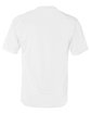 Badger Men's B-Core Sport Shoulders T-Shirt white ModelBack