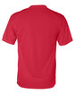 Badger Men's B-Core Sport Shoulders T-Shirt red ModelBack