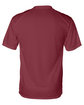 Badger Men's B-Core Sport Shoulders T-Shirt cardinal red ModelBack