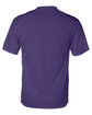 Badger Men's B-Core Sport Shoulders T-Shirt purple ModelBack