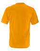 Badger Men's B-Core Sport Shoulders T-Shirt gold ModelBack