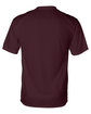 Badger Men's B-Core Sport Shoulders T-Shirt maroon ModelBack