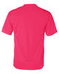 Badger Men's B-Core Sport Shoulders T-Shirt hot coral ModelBack