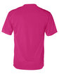 Badger Men's B-Core Sport Shoulders T-Shirt hot pink ModelBack