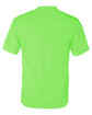 Badger Men's B-Core Sport Shoulders T-Shirt lime ModelBack