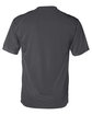 Badger Men's B-Core Sport Shoulders T-Shirt graphite ModelBack