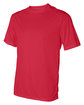 Badger Men's B-Core Sport Shoulders T-Shirt red ModelSide