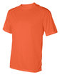 Badger Men's B-Core Sport Shoulders T-Shirt burnt orange ModelSide