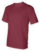 Badger Men's B-Core Sport Shoulders T-Shirt cardinal red ModelSide