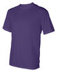 Badger Men's B-Core Sport Shoulders T-Shirt purple ModelSide