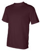 Badger Men's B-Core Sport Shoulders T-Shirt maroon ModelSide