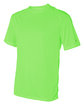 Badger Men's B-Core Sport Shoulders T-Shirt lime ModelSide