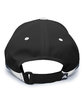 Pacific Headwear Lite Series Cap black/ white ModelBack