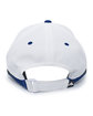 Pacific Headwear Lite Series Cap white/ navy ModelBack