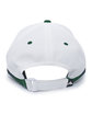 Pacific Headwear Lite Series Cap white/ d green ModelBack
