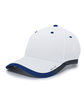 Pacific Headwear Lite Series Cap white/ navy ModelQrt