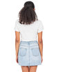 US Blanks Ladies' USA Made Hemp V-Neck T-Shirt natural ModelBack