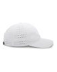 Pacific Headwear Lite Series Perforated Cap white ModelSide