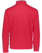 Augusta Sportswear Adult Medalist 2.0 Pullover red/ white ModelBack