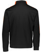 Augusta Sportswear Adult Medalist 2.0 Pullover black/ orange ModelBack