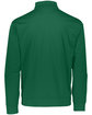 Augusta Sportswear Adult Medalist 2.0 Pullover dark green/ wht ModelBack