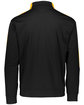 Augusta Sportswear Adult Medalist 2.0 Pullover black/ gold ModelBack